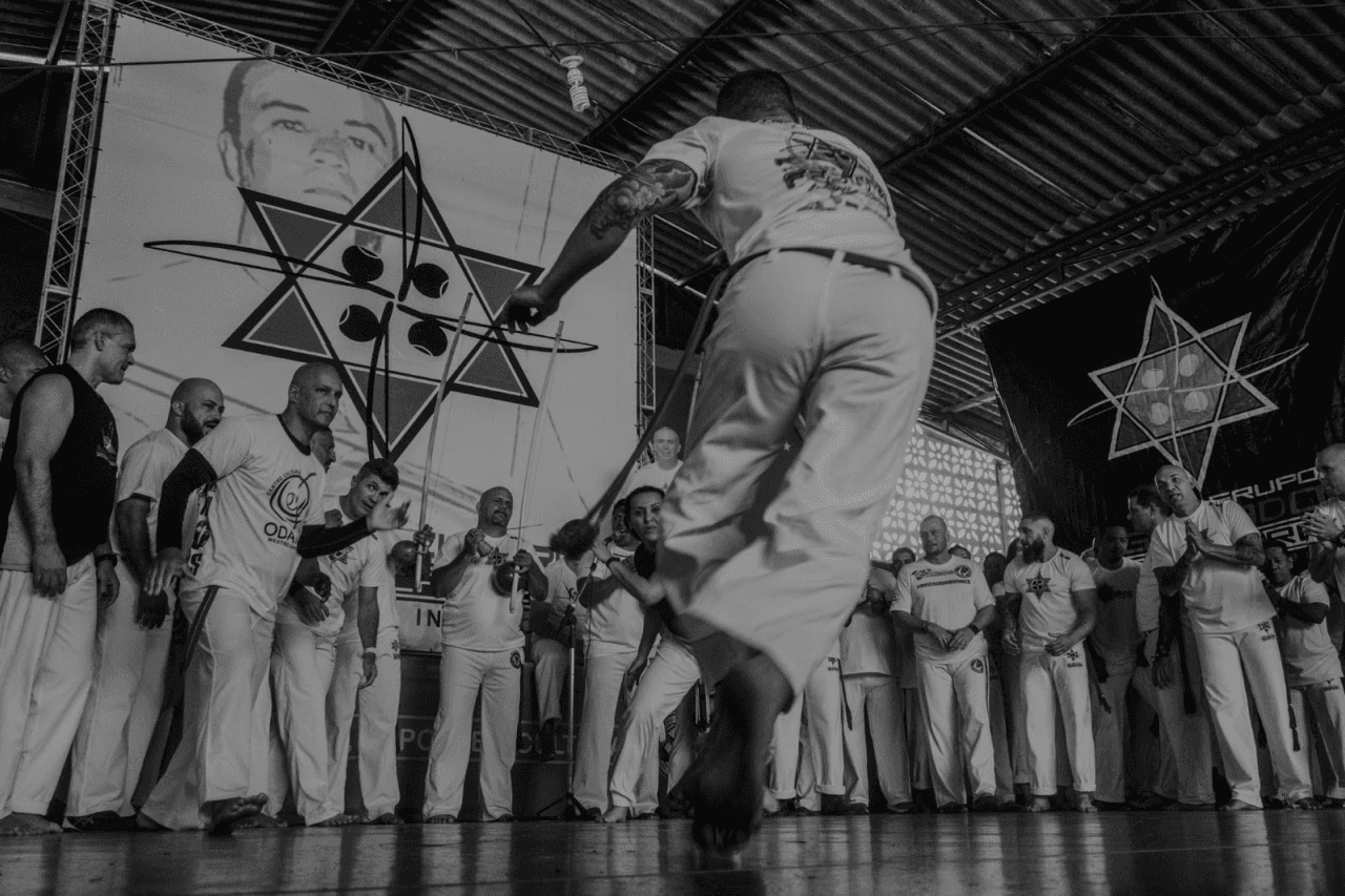 Foto topo, Roda de capoeira